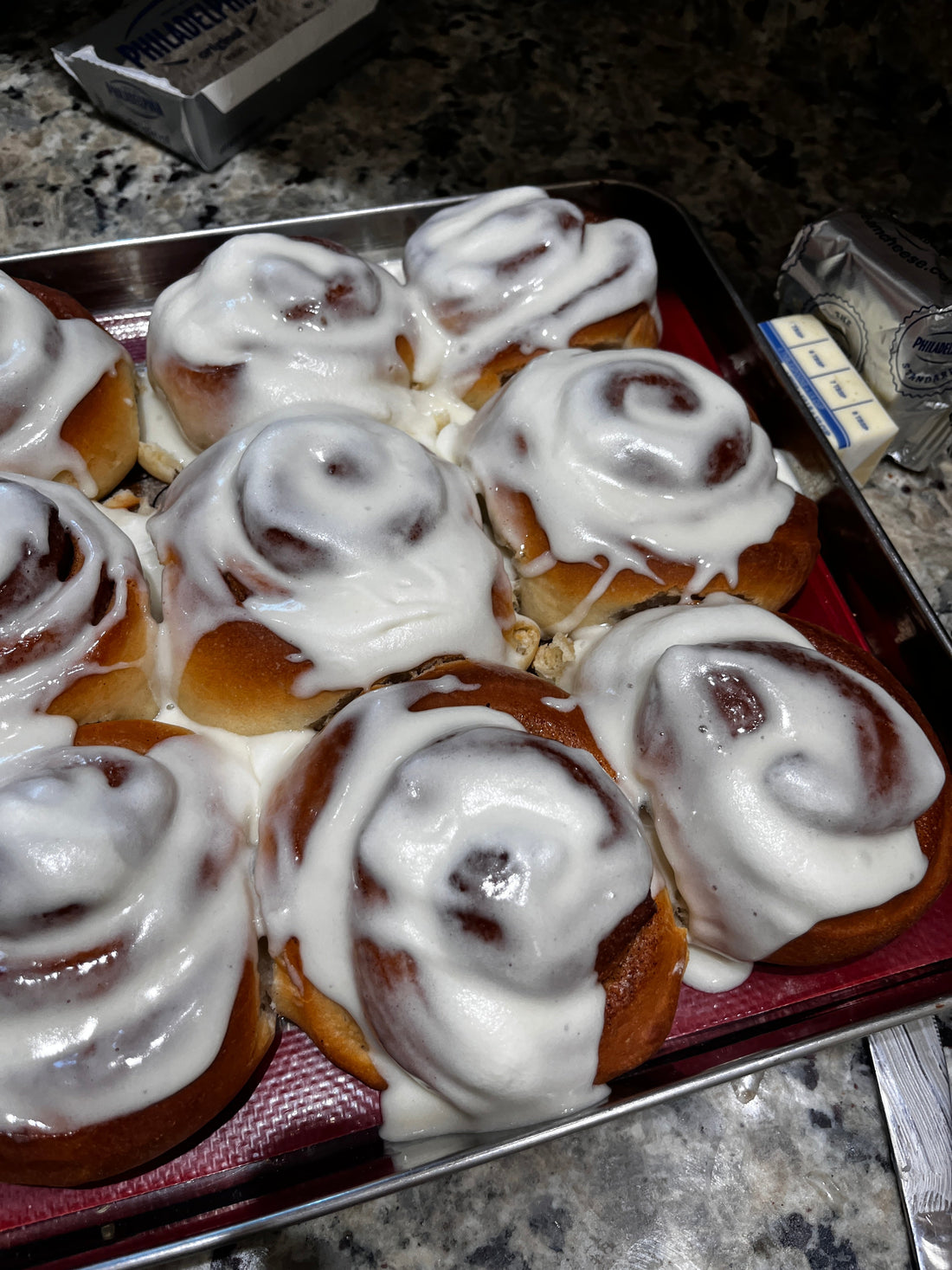 Pumpkin Pie Spice Cinnamon Rolls Recipe