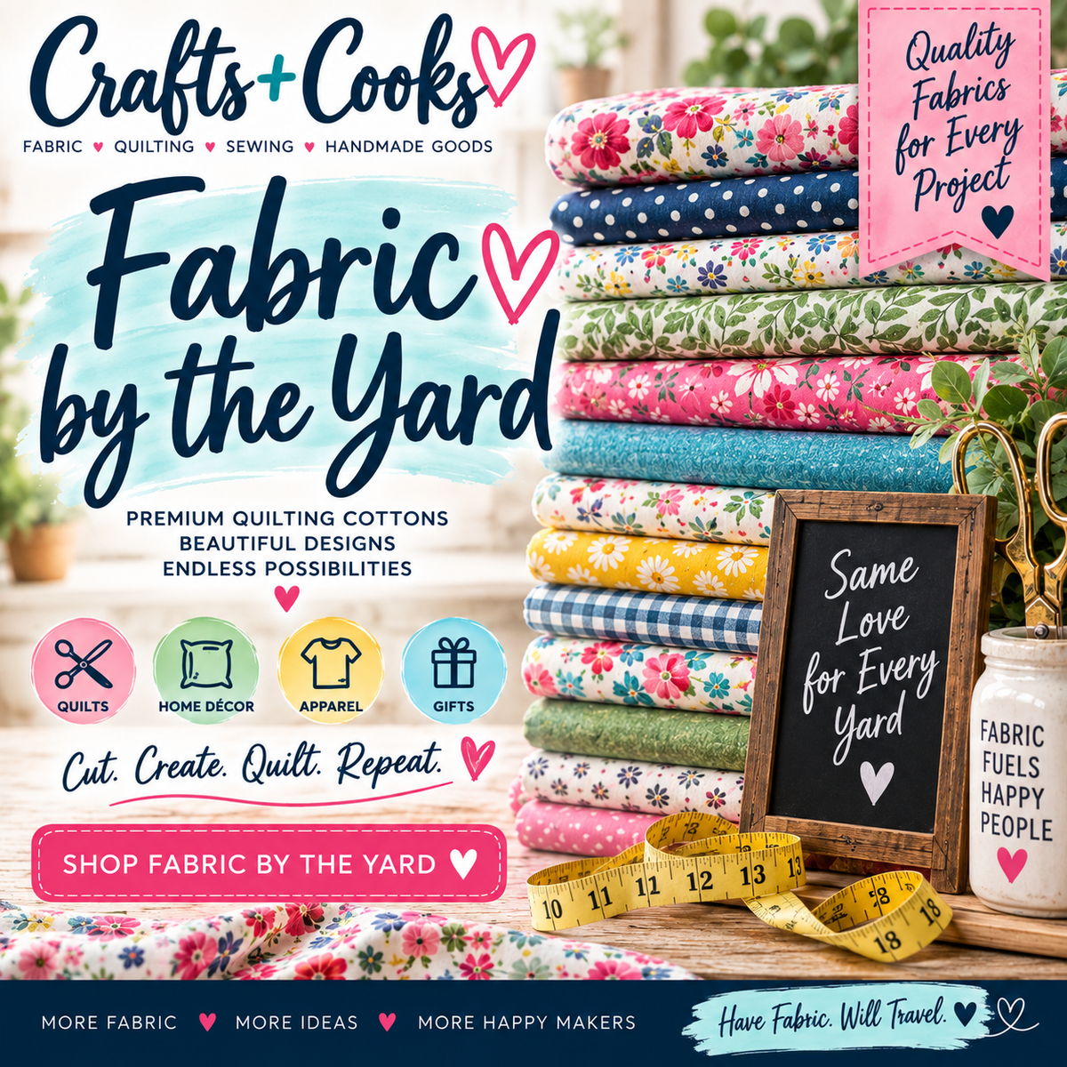 Fabric By the Yard