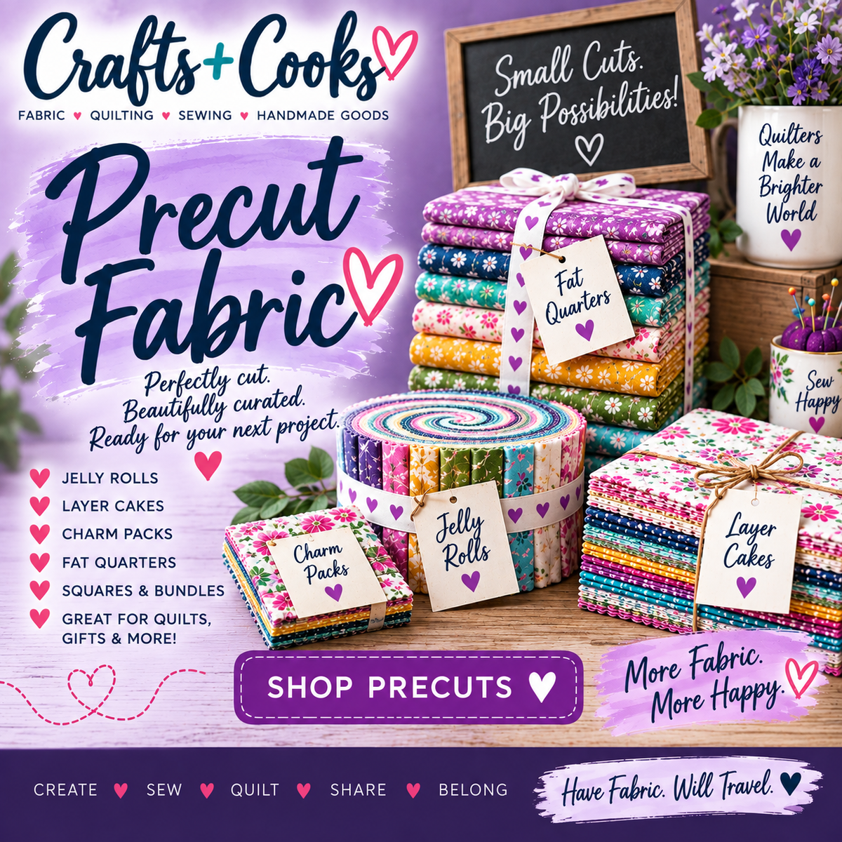 Pre-Cut Fabric