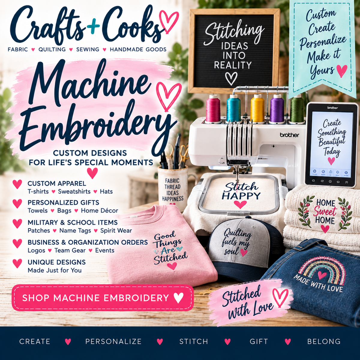 Machine Embroidery