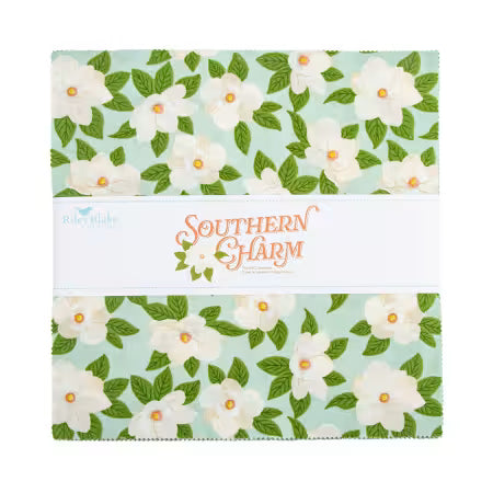 Southern Charm, 10" Square
