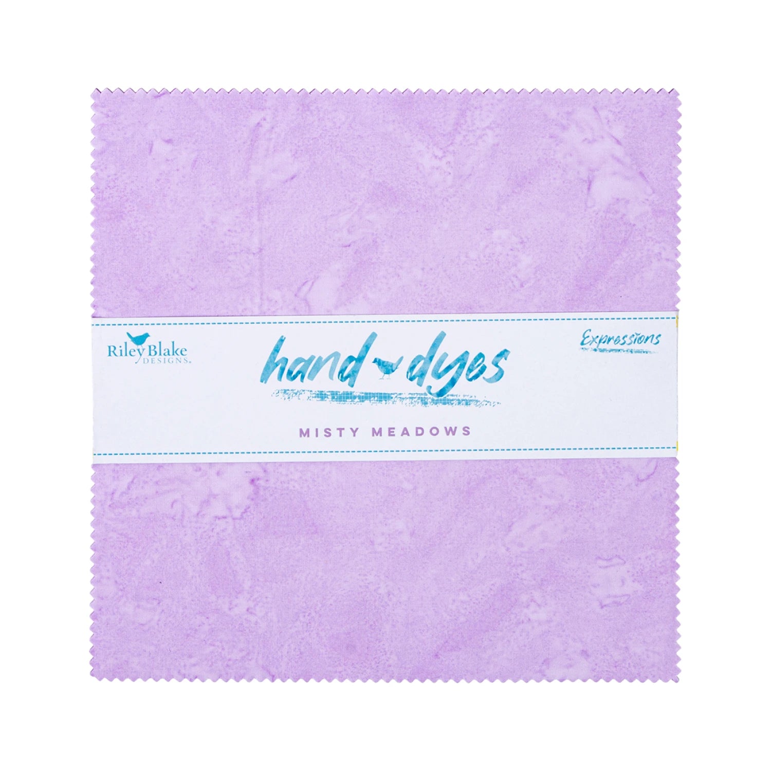 Hand Dyes - Misty Meadows 10" Layer Cake