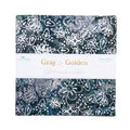 Gray and Golden 10" Layer Cake