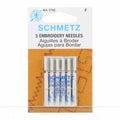 Embroidery Needles - Sewing Machine
