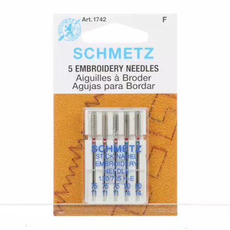 Embroidery Needles - Sewing Machine