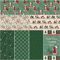 Christmas Time 1 yard bundle, 7 pieces