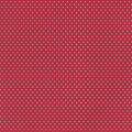 Lipstick Red - Pin Dots Cotton Fabric