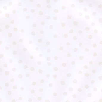 White on White Irregular Dots