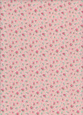 Vintage Pink Stem Flowers