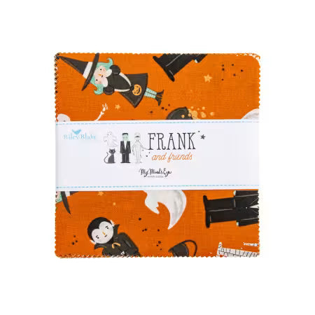 Frank and Friends, 5" Square