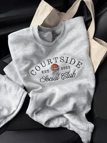 Basketball Themed Sweatshirt