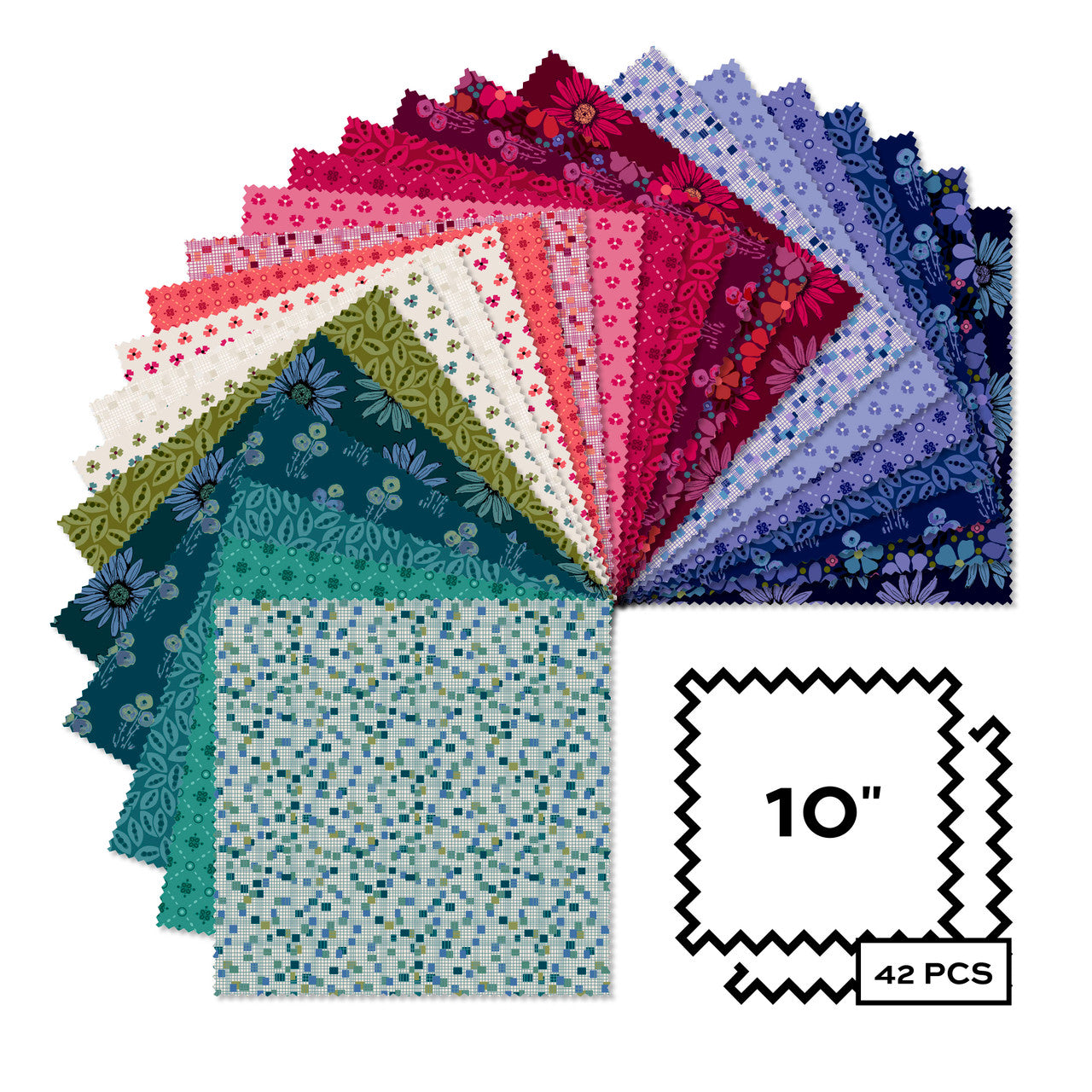 Mystic Meadows 10" Square