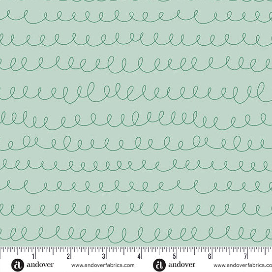 Bloom and Sew by Amy Latta Loopy Threads Mint