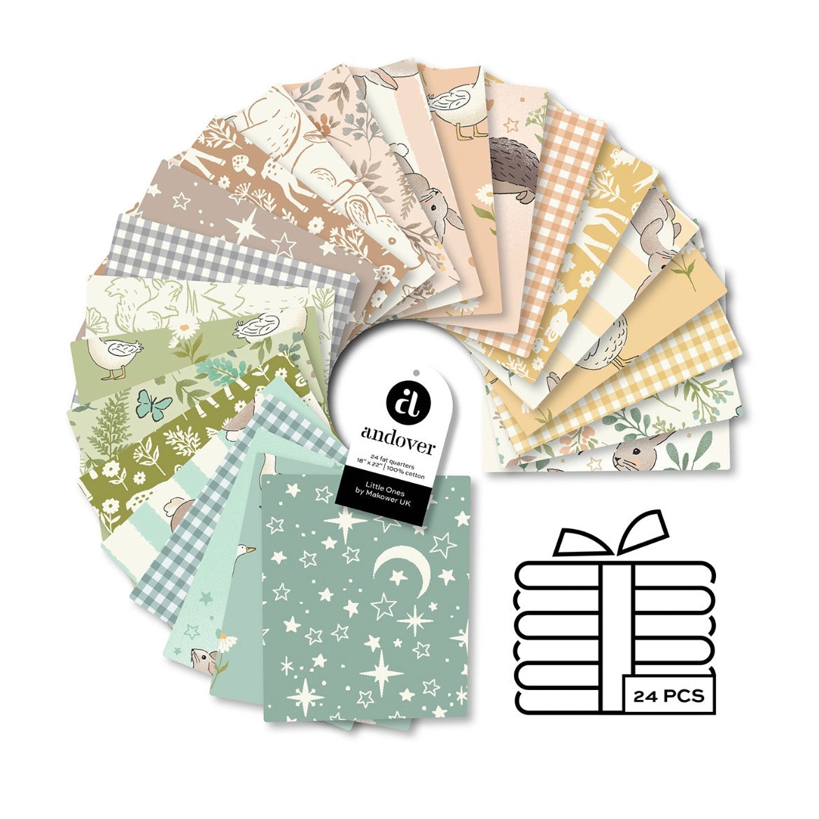 Little Ones Fat Quarter Bundle