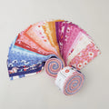 Petals and Stitches 2.5" Strip Jelly Roll