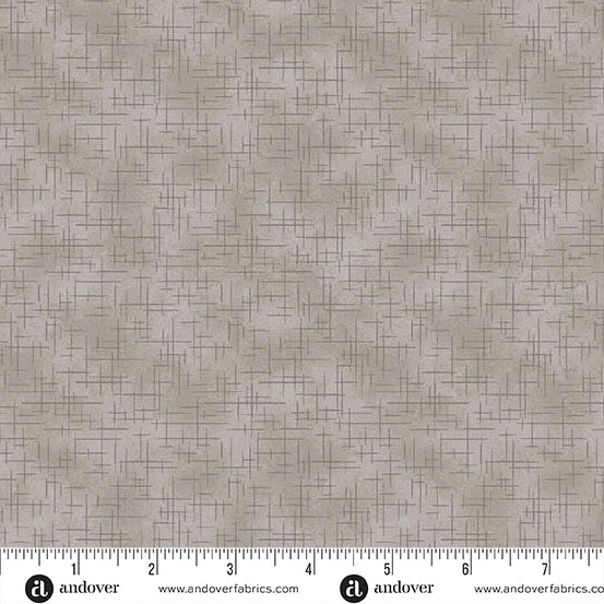 Retro Stitch by Andover Fabrics Retro Stitch Chrome