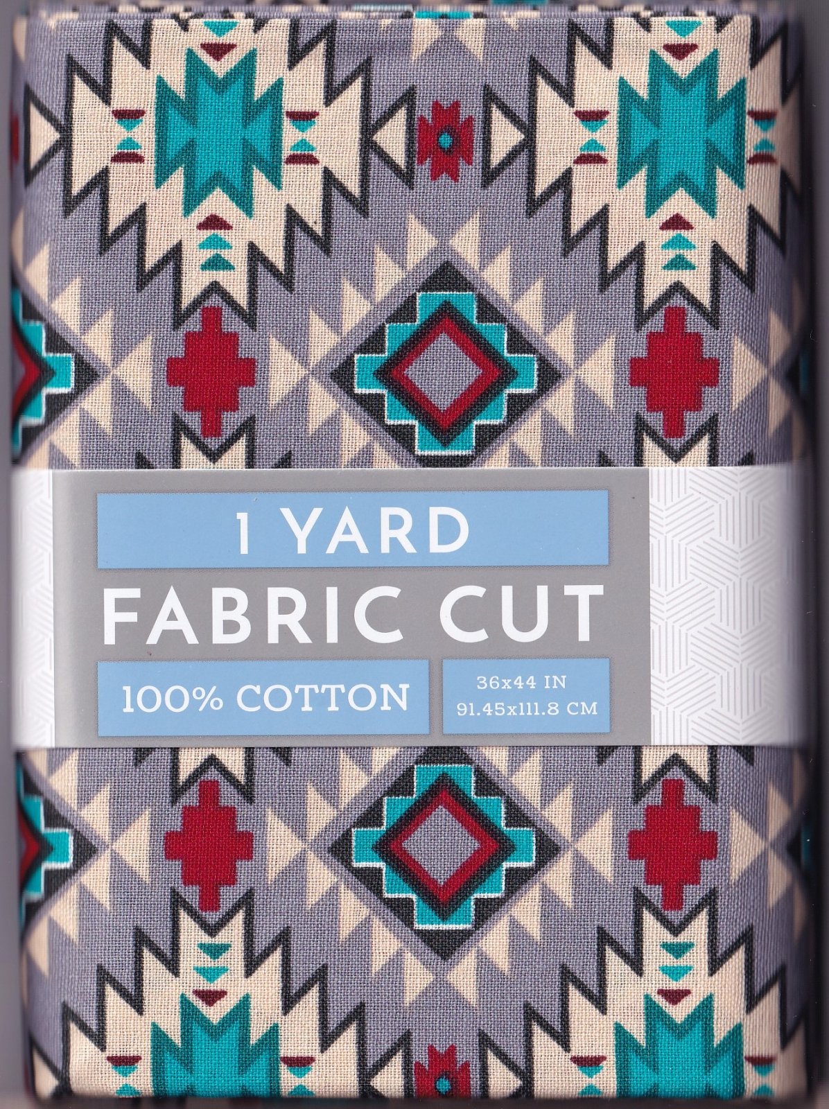 Precut Fabric Native Argyle - 1 Yard