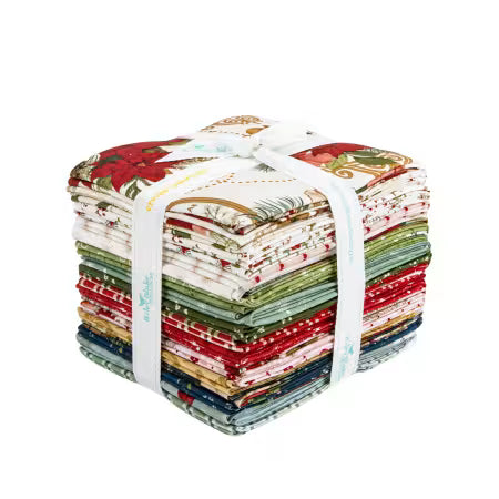 Christmas Greeting, Fat Quarter Bundle