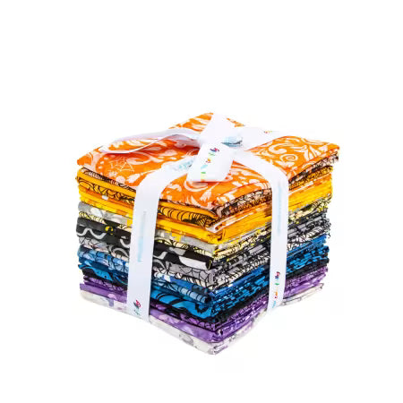 Batik Whispering Hallows Fat Quarter Bundle