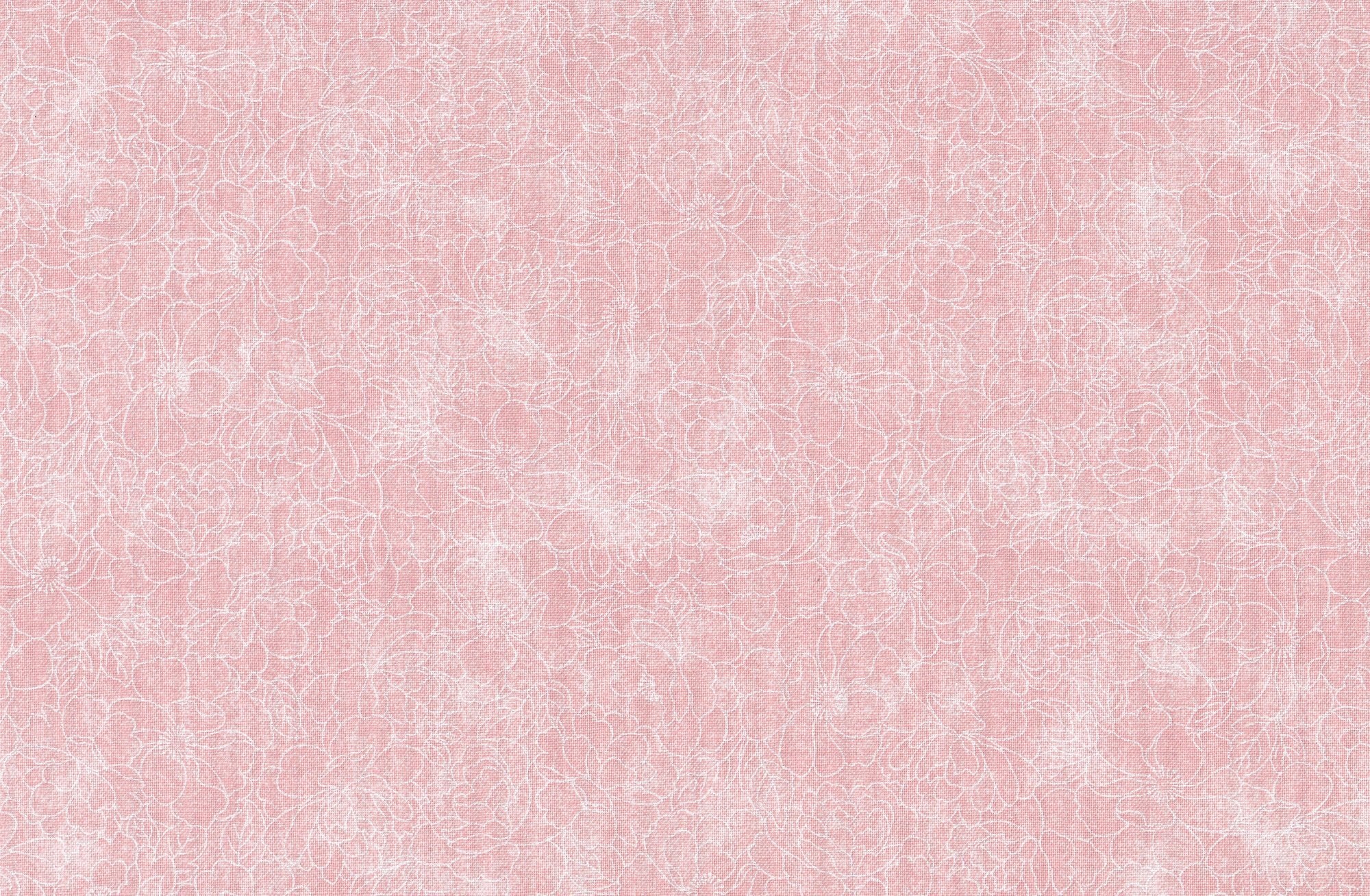 Sundrenched Peach Floral