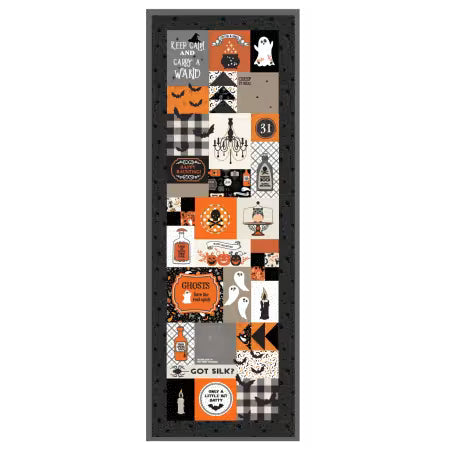 Kimberbell Pumpkins and Potions Ladder Quilt
