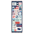 Kimberbell Star-Spangled Beauty Ladder Quilt