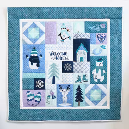 Kimberbell Enchanted Winter Quilt