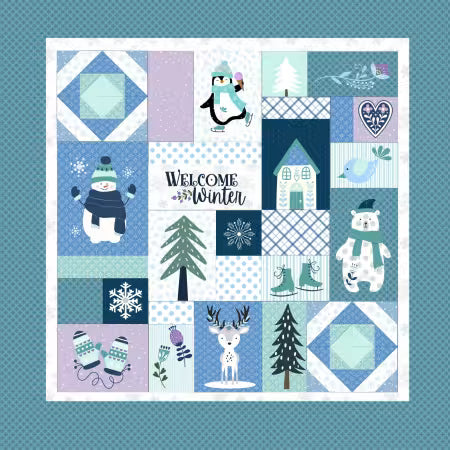 Kimberbell Enchanted Winter Quilt
