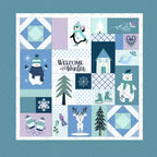 Kimberbell Enchanted Winter Quilt