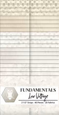 Low Voltage 2.5" Strips Jelly Roll