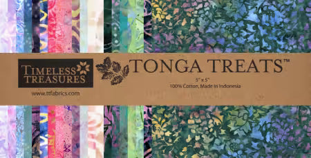 Tonga Batik - Mayfair 5" Charm Pack