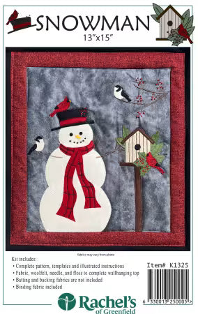 Snowman Wall Hanging Kit