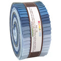 Kona Cotton - Over Cast 2.5" Strip Jelly Roll