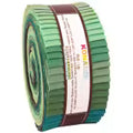 Kona Cotton - Spring Meadow 2.5" Strip Jelly Roll