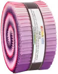 Kona Cotton - Wildberry 2.5" Strip Jelly Roll