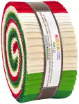 Kona Cotton - Christmas 2.5" Strip Jelly Roll