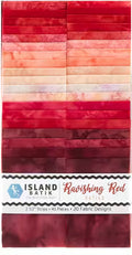 Ravishing Reds 2.5" Strips Jelly Roll