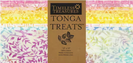 Blossom Batiks 10" Square Layer Cake