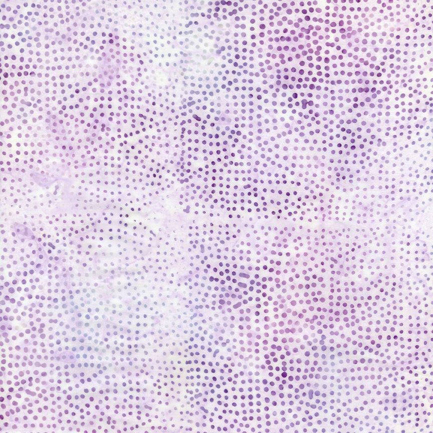 Tonga Batik Thistle Water Color Dot