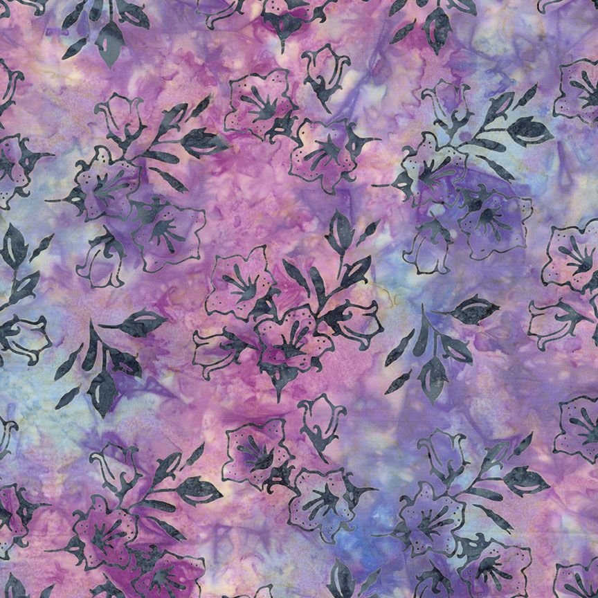Tonga Batik Sky Bellflowers