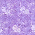 Tonga Batik Lilac Picotage Leaf