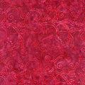 Tonga Batik - Garnet