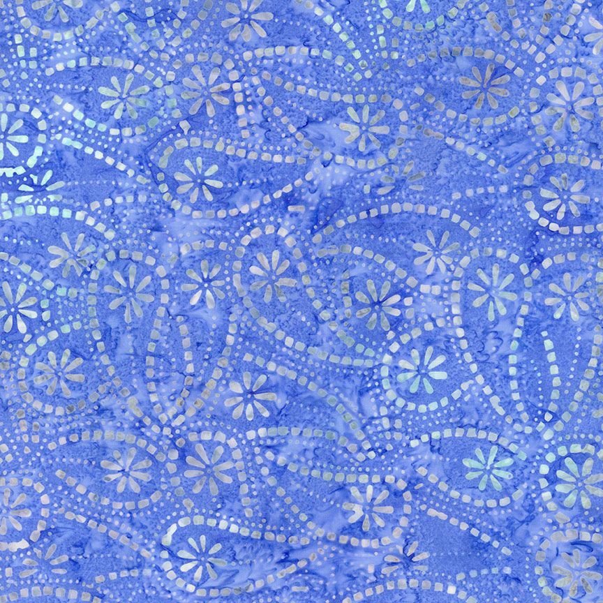 Tonga Batik - Peri Paisley