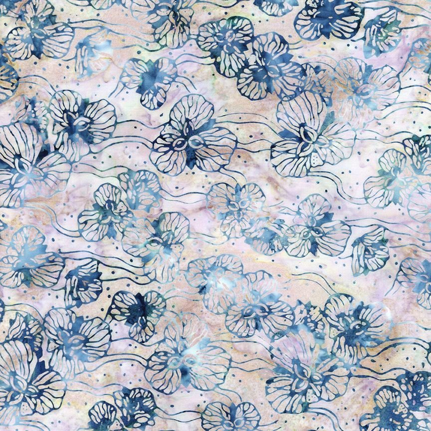 Tonga Batik - Tropical Flowers