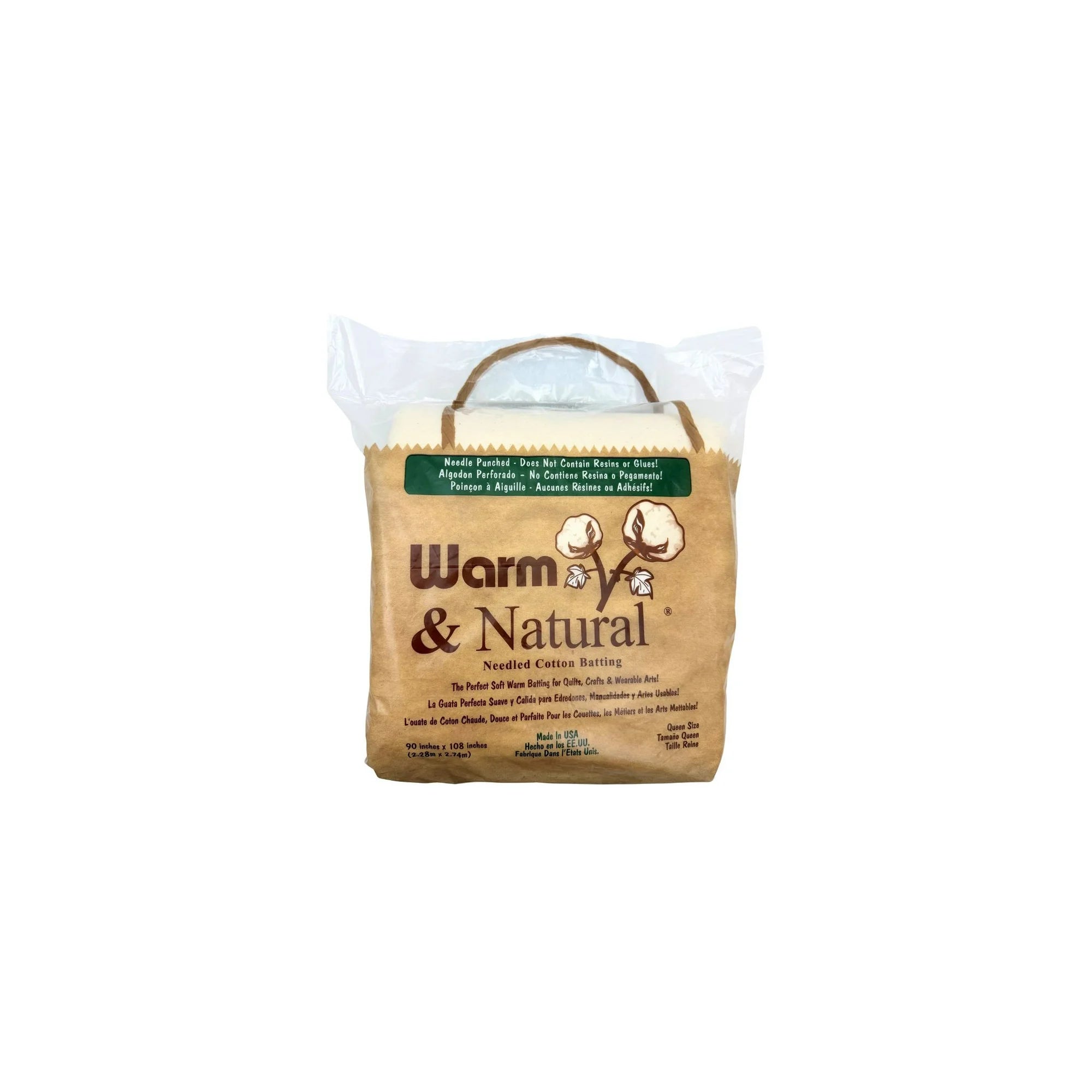 Cotton Quilt Batting Warm and Natural