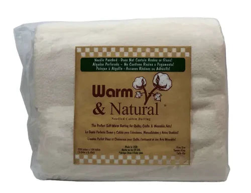 Cotton Quilt Batting Warm and Natural