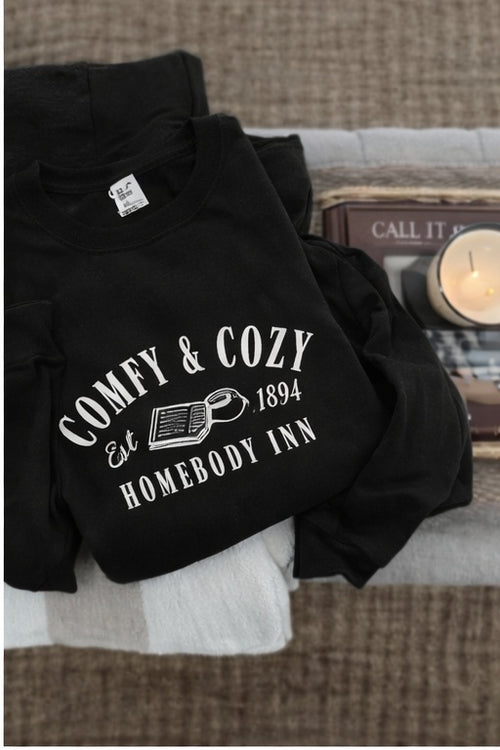 Comfy & Cozy Homebody Inn Sweatshirt