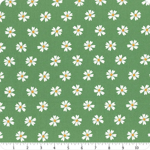 Bloom and Sew by Amy Latta Daisy Days Emerald
