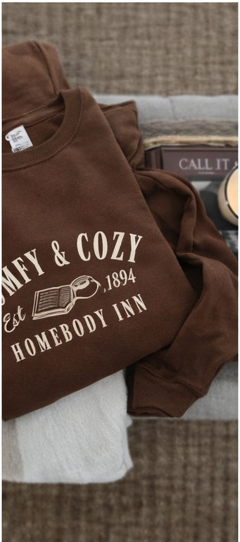 Comfy & Cozy Homebody Inn Sweatshirt