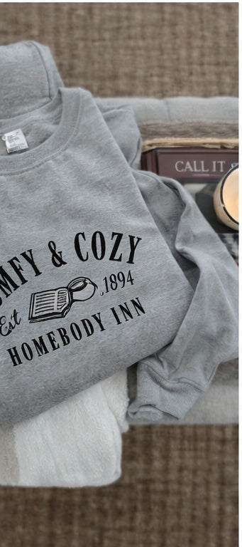 Comfy & Cozy Homebody Inn Sweatshirt